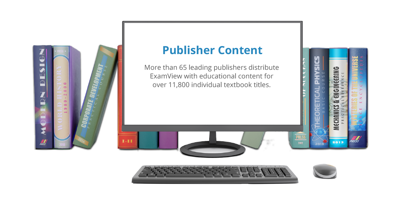 ExamView Publisher Content